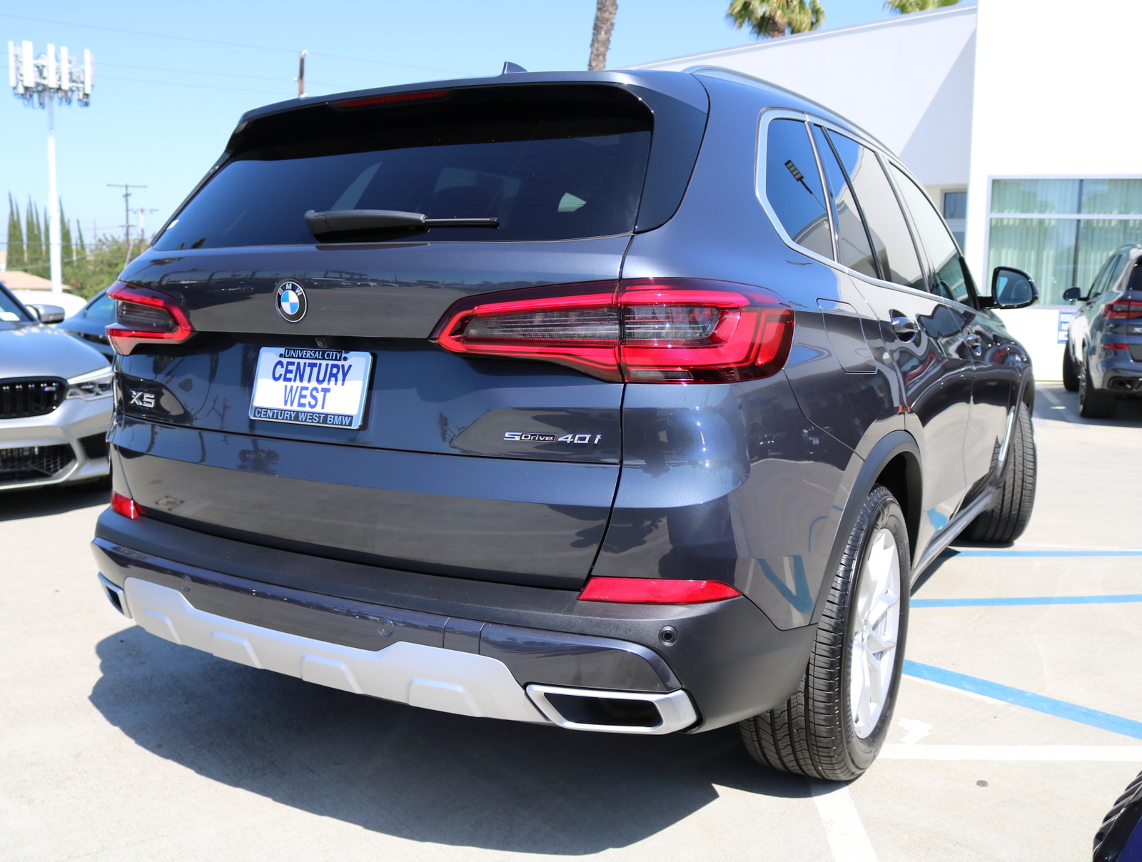 Pre-Owned 2020 BMW X5 sDrive40i SUV in North Hollywood #L69965