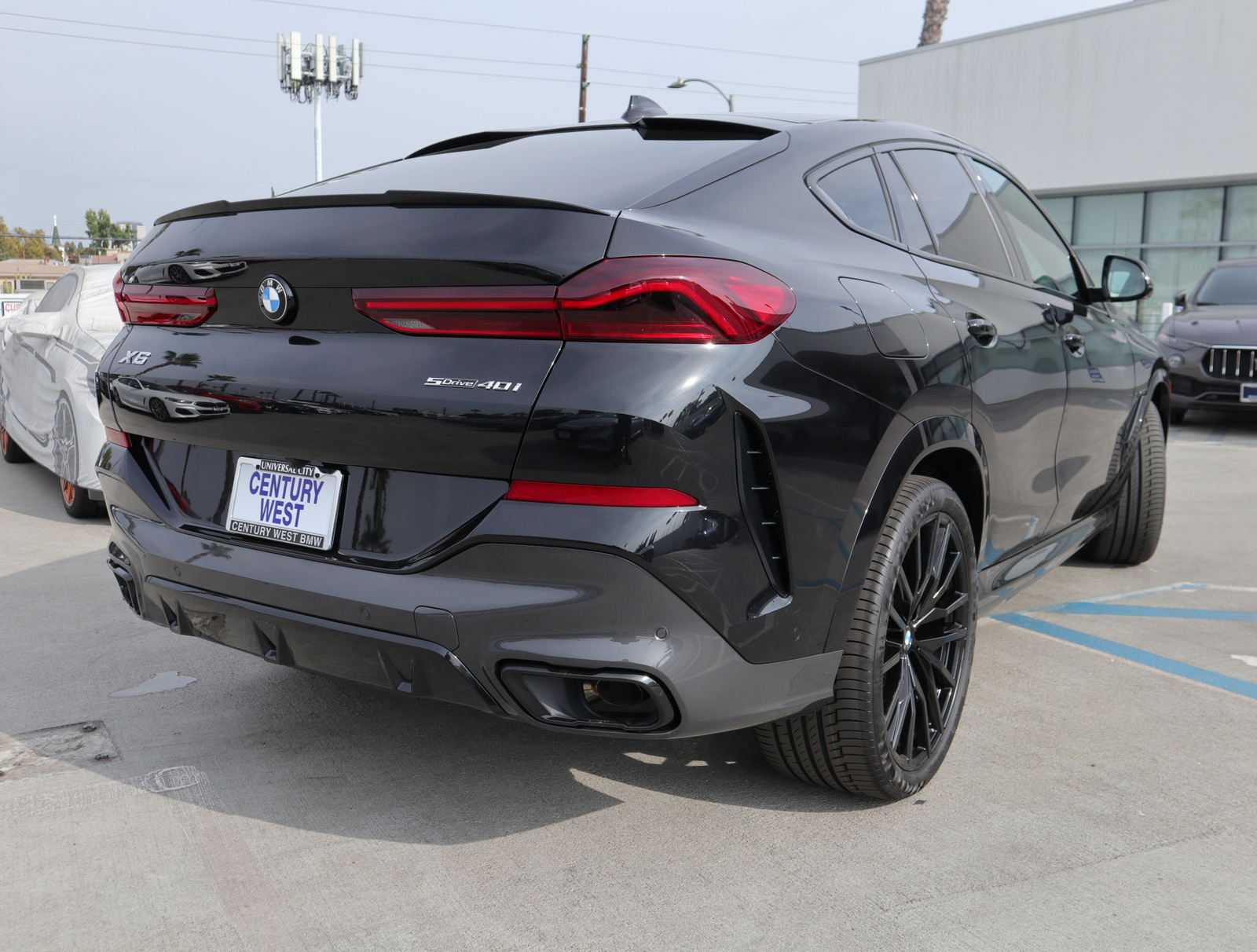 New 2021 BMW X6 sDrive40i SUV in North Hollywood #21153 | Century West BMW