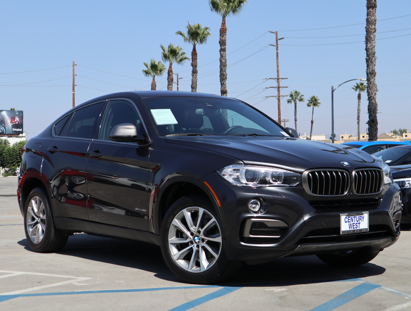 Pre-Owned 2017 BMW X6 SDrive35i SUV In North Hollywood #P70426 ...