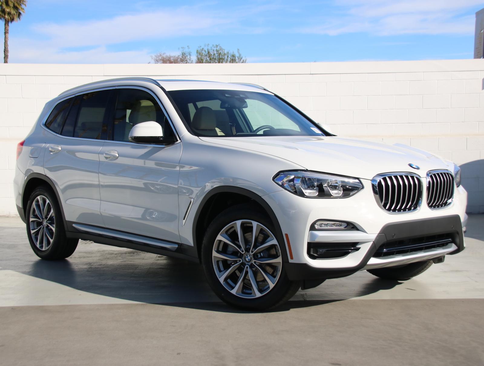 Bmw x3 2019 фото