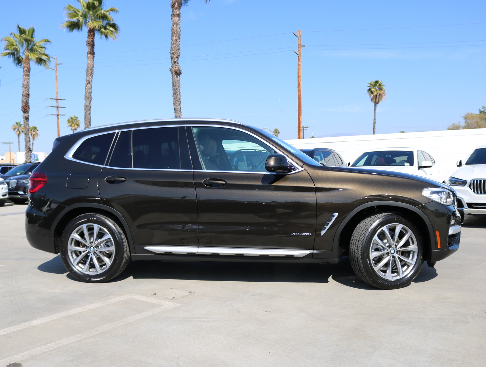 Pre-Owned 2018 BMW X3 xDrive30i SUV in North Hollywood #P69653