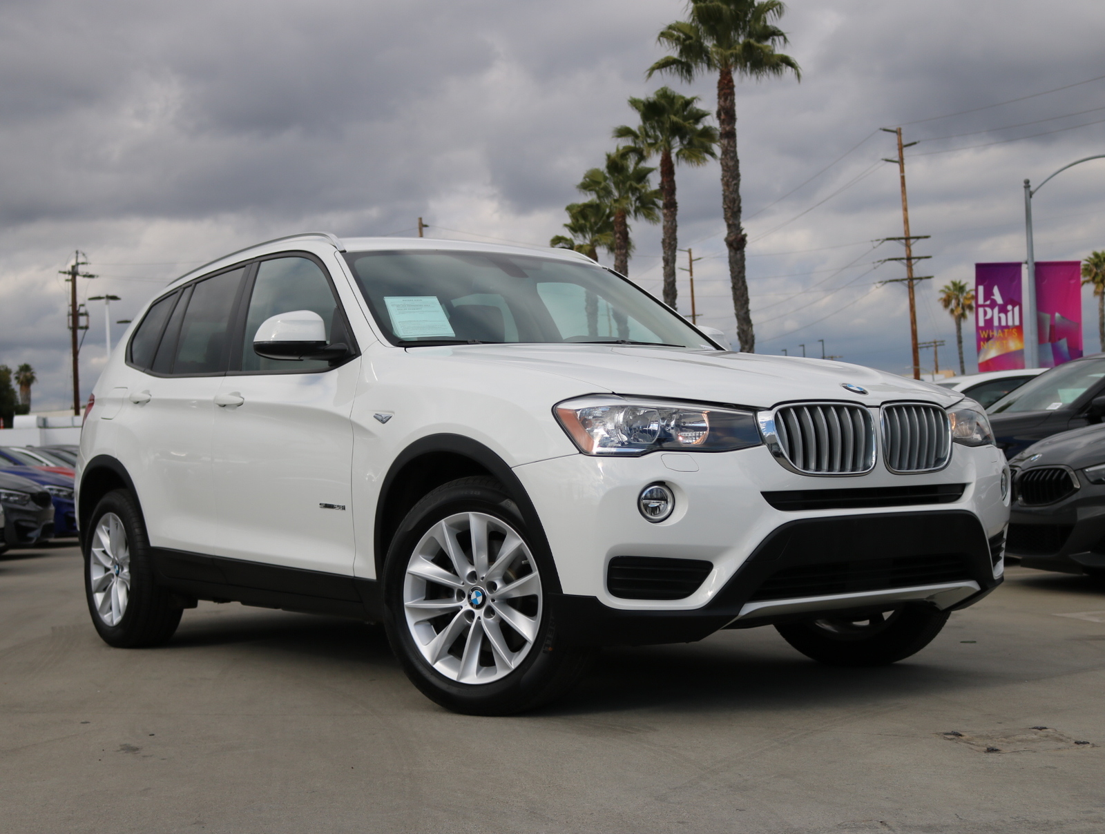 Certified PreOwned 2017 BMW X3 sDrive28i Sport Utility 4D