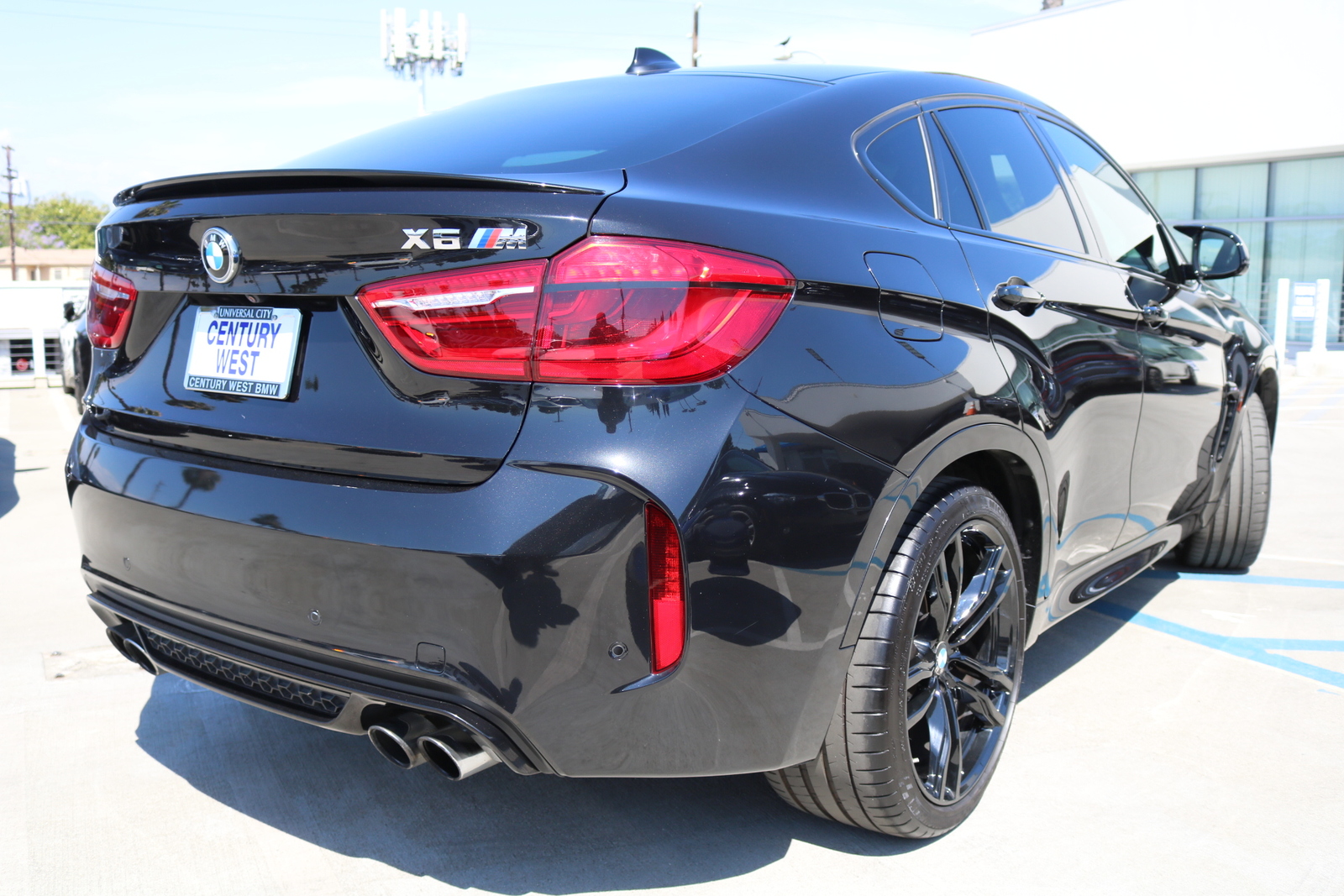 Bmw x6m 2018