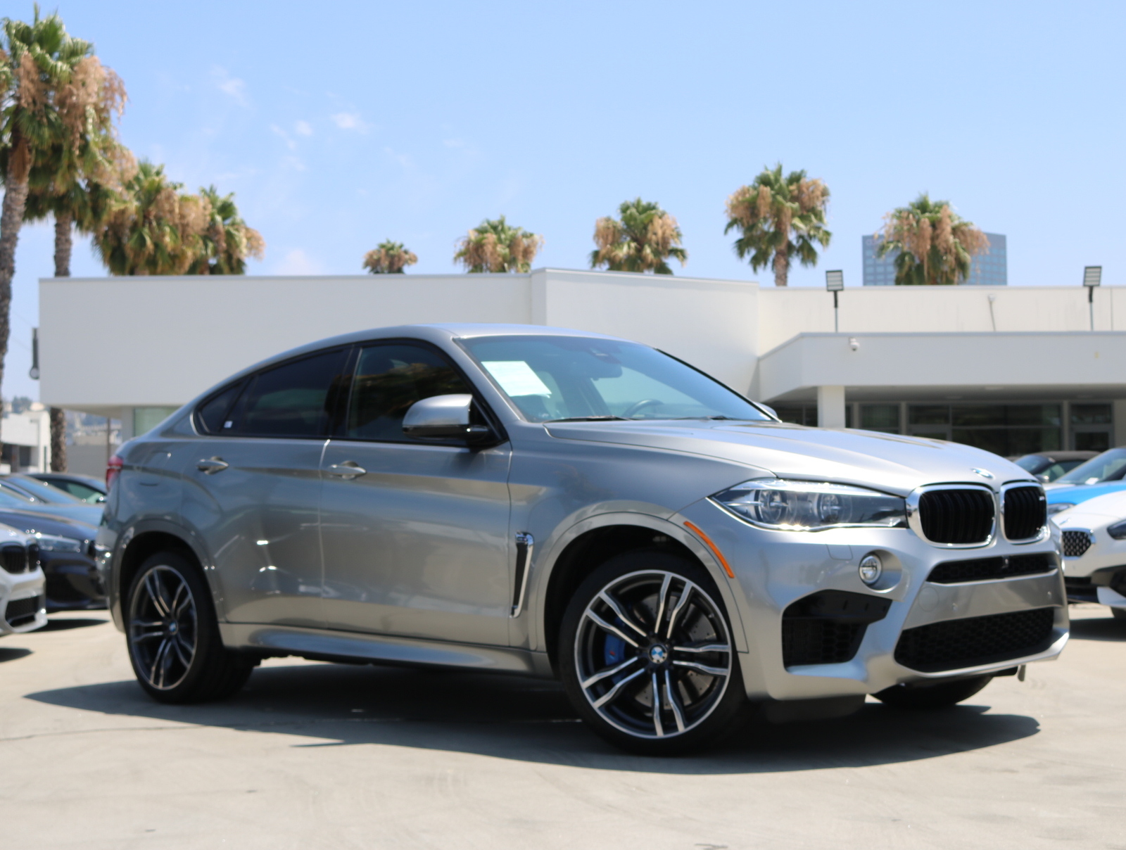 Bmw x6 m sport