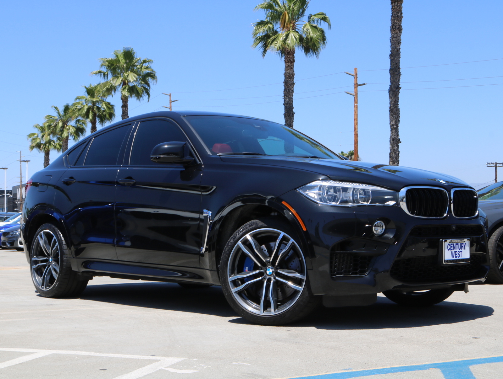 Bmw x6m 2018