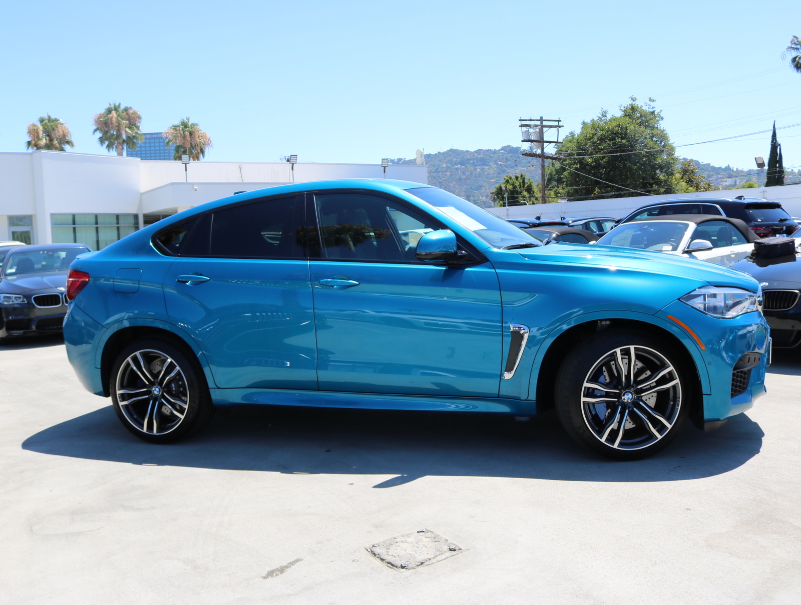 Bmw x6 m sport