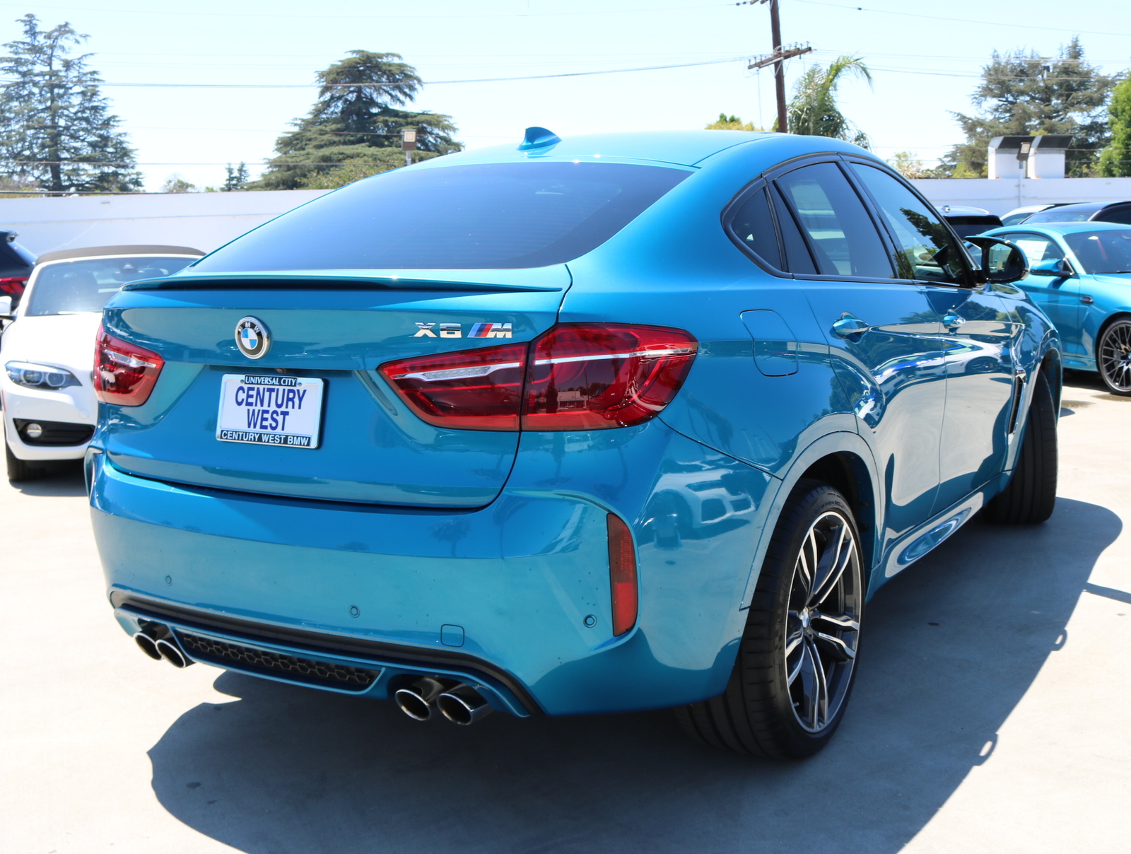 Pre-Owned 2018 BMW X6 M Sport Utility 4D SUV in North Hollywood #P68333