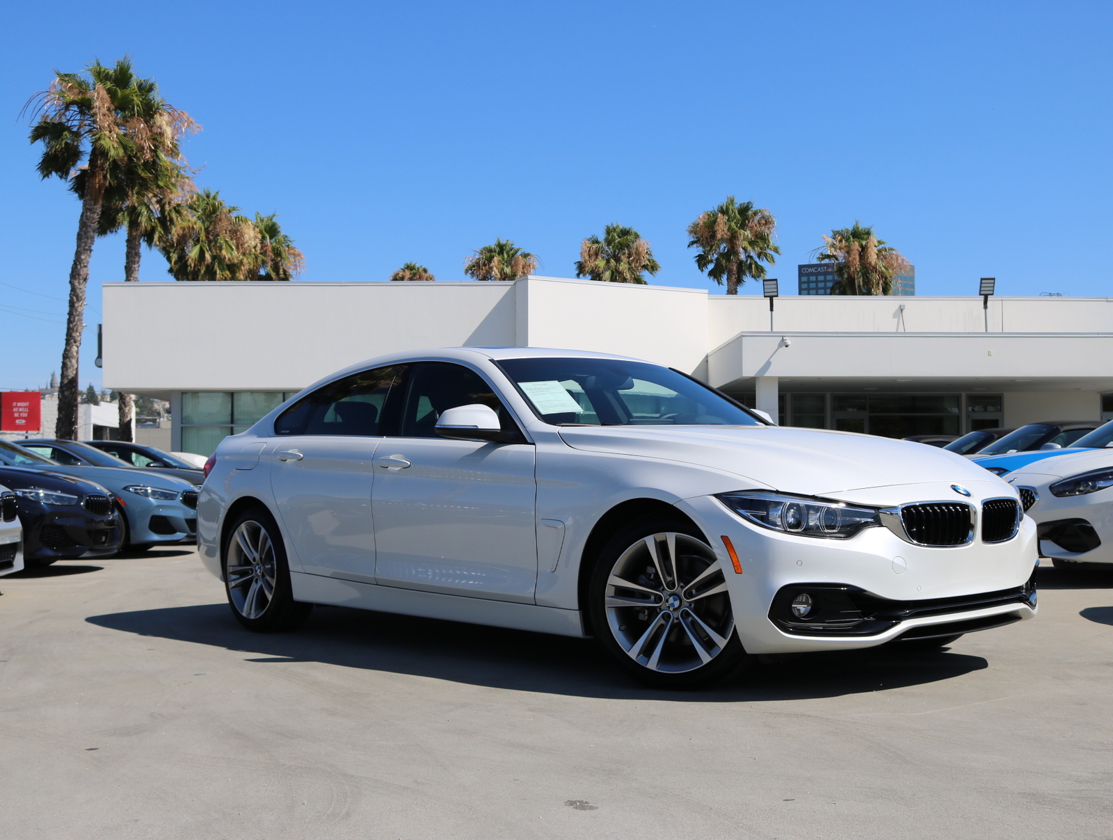 Pre-Owned 2019 BMW 4 Series 430i Gran Coupe Sedan 4D 4dr Car in North ...