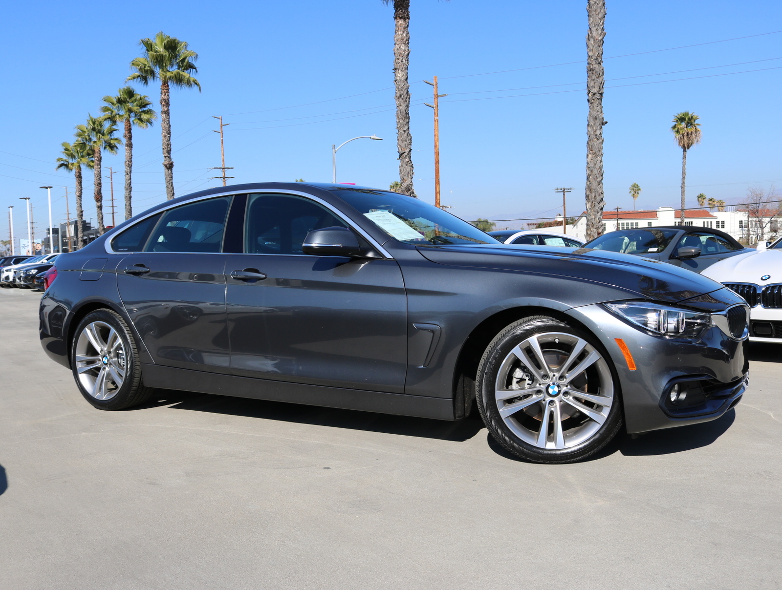 2019 bmw 4 series 430i gran coupe sedan 4d specs