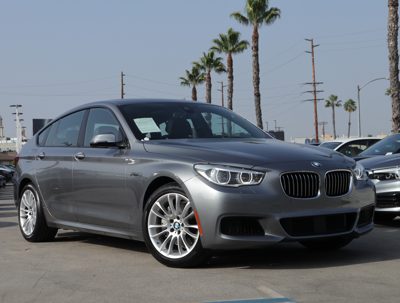 Certified Pre-Owned 2017 BMW 5 Series 535i Sedan In North Hollywood # ...