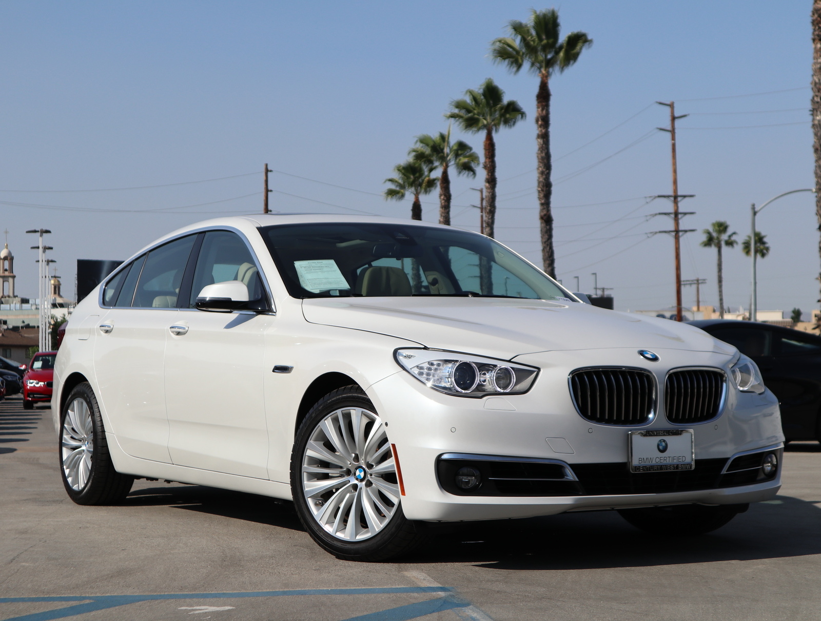 Certified Pre-Owned 2017 BMW 5 Series 535i XDrive Sedan In North ...