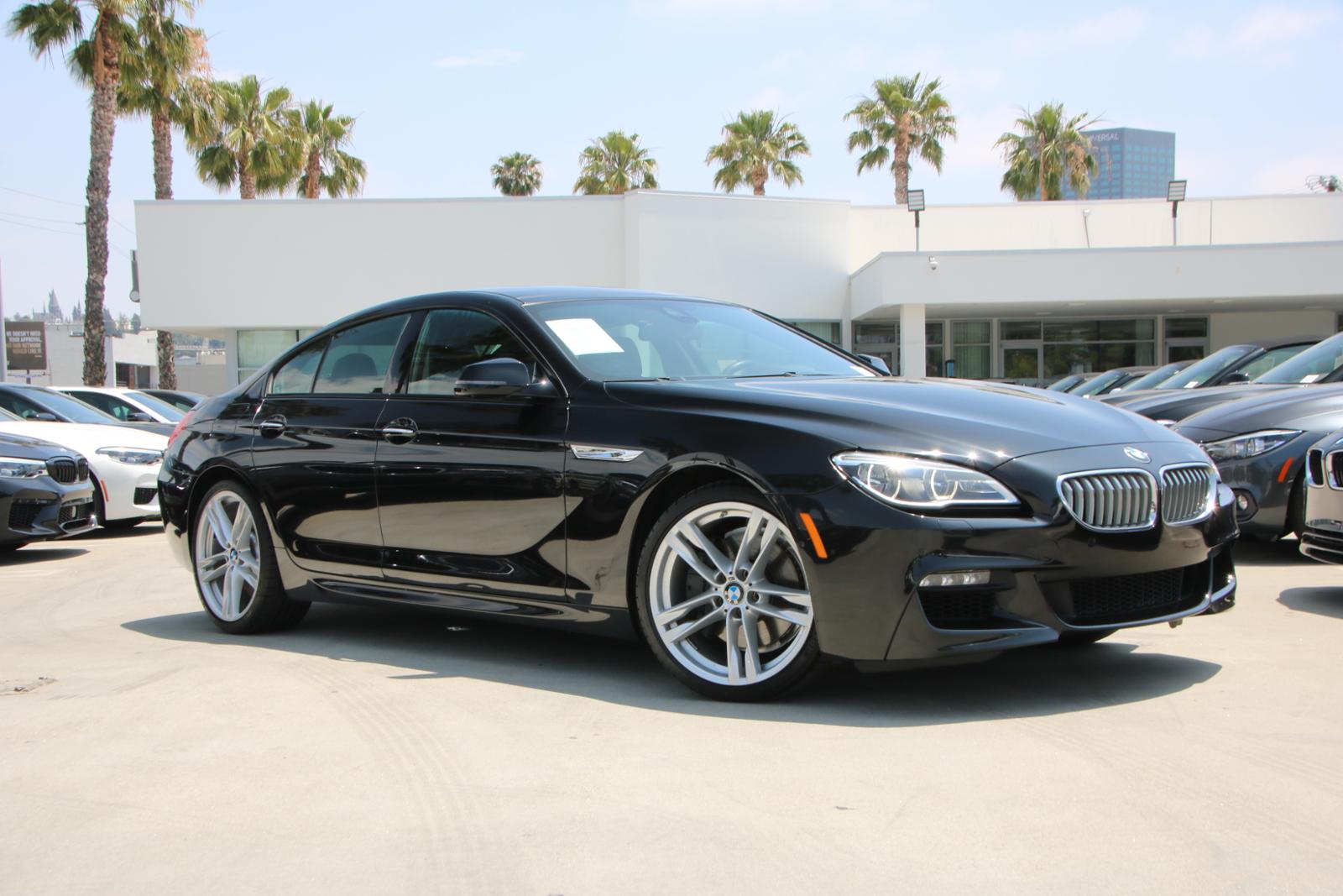 Pre Owned 2016 Bmw 6 Series 650i Rear Wheel Drive