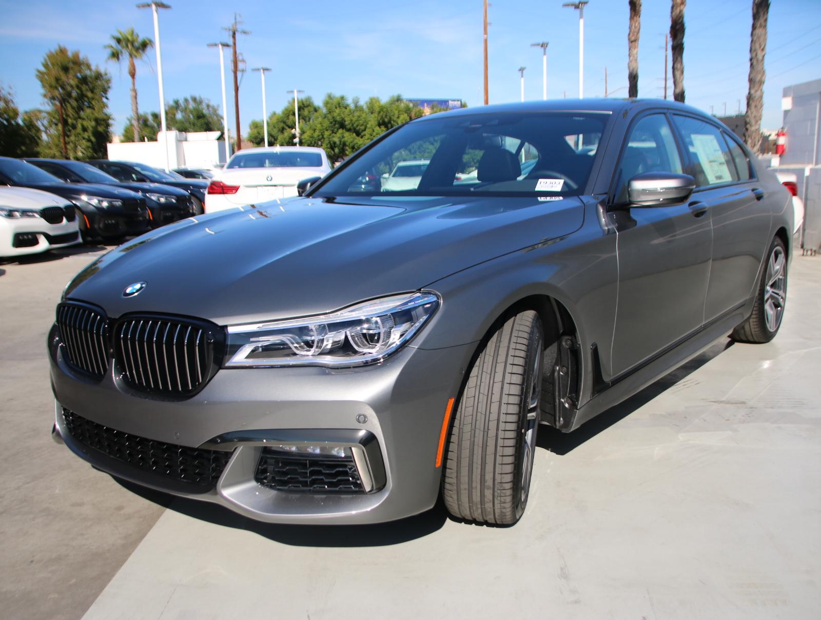 Bmw 750i 2019