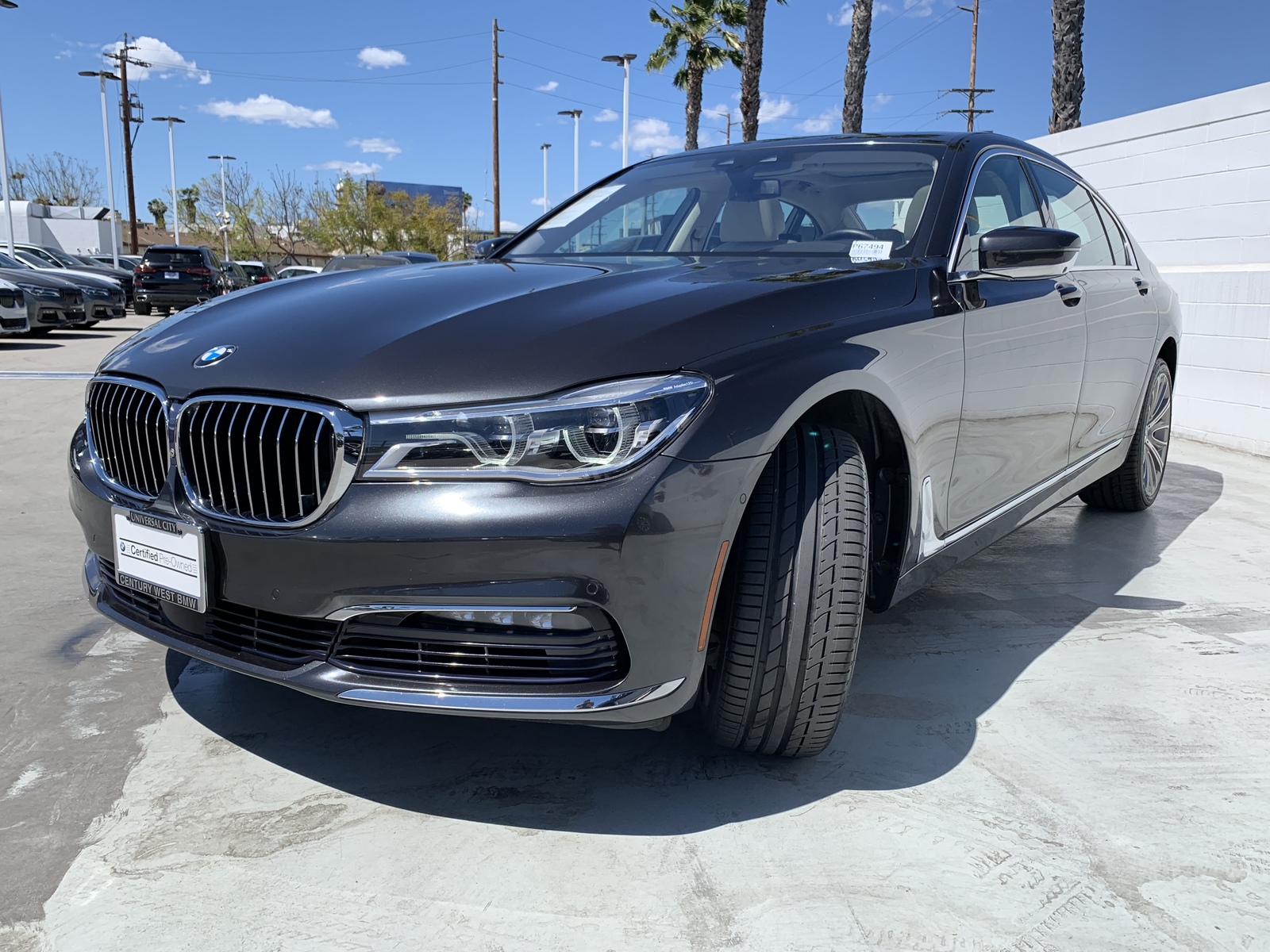 Бмв 750i xdrive