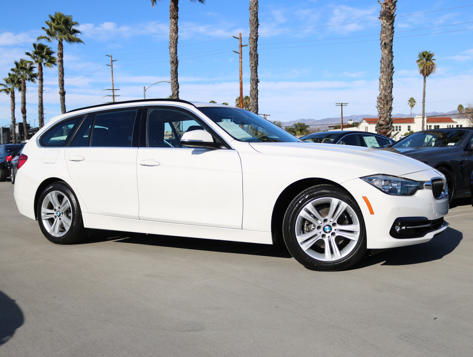 Certified Pre Owned 2017 Bmw 3 Series 330i Xdrive Sport Wagon 4d Sedan In North Hollywood 9828