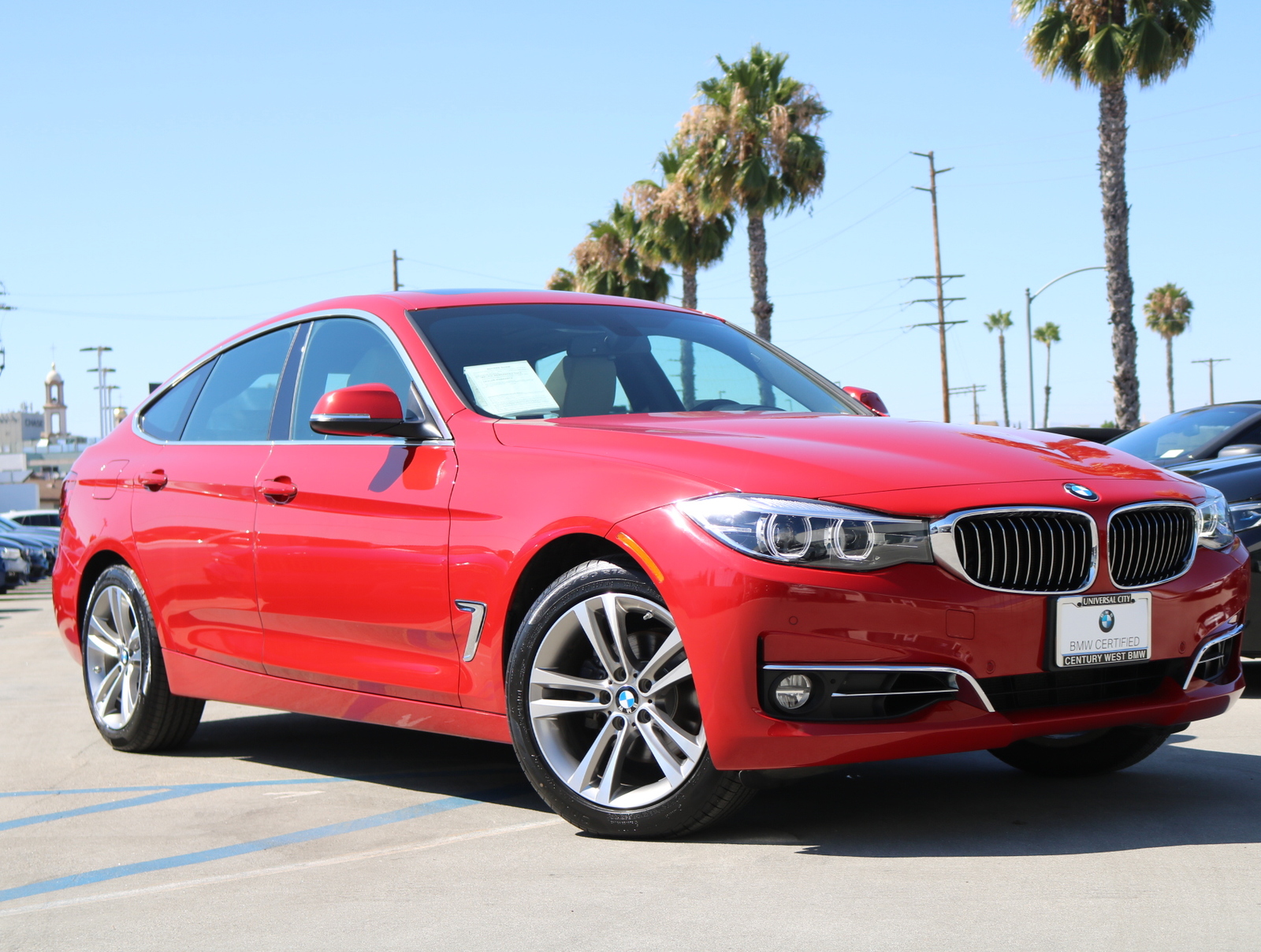 Certified PreOwned 2017 BMW 3 Series 330i Gran Turismo