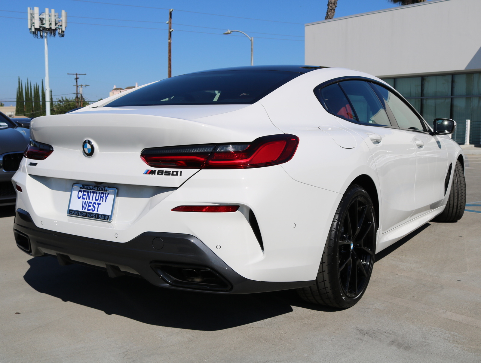 New 2020 BMW 8 Series M850i Sedan in North Hollywood #20850 | Century ...