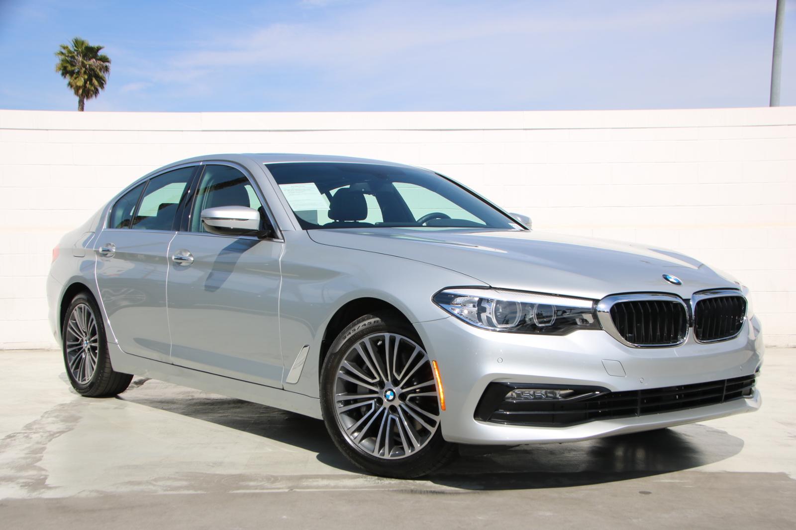 Pre-Owned 2018 BMW 5 Series 530i 530i Sedan in North Hollywood #P67529