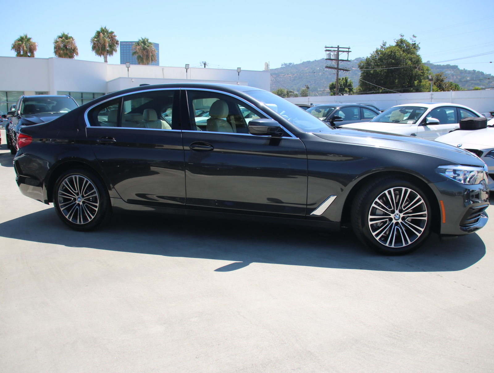 Pre-Owned 2019 BMW 5 Series 530i 530i Sedan in North Hollywood #P68500 ...