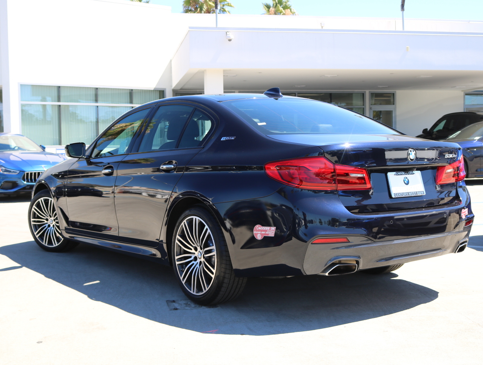 Certified Pre-Owned 2018 BMW 5 Series 530e xDrive iPerformance Sedan in ...