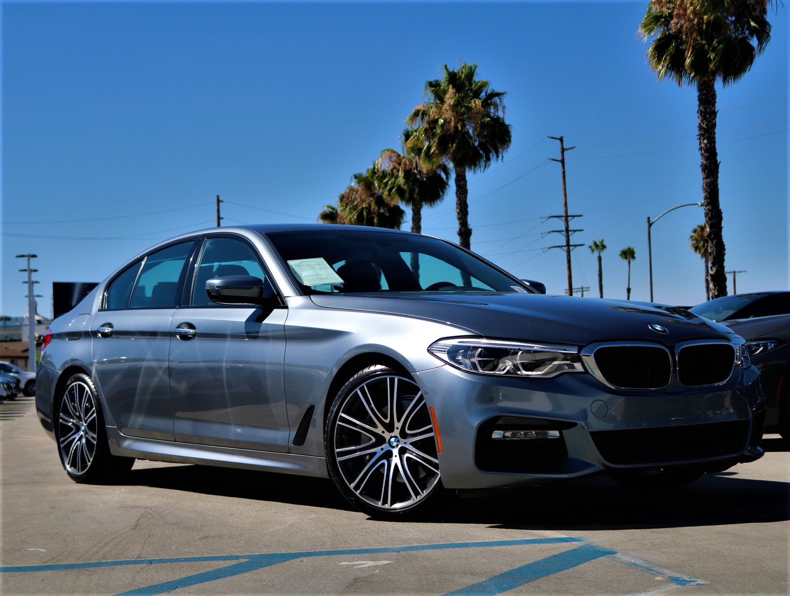 2017 bmw 5 series 540i sedan 4d