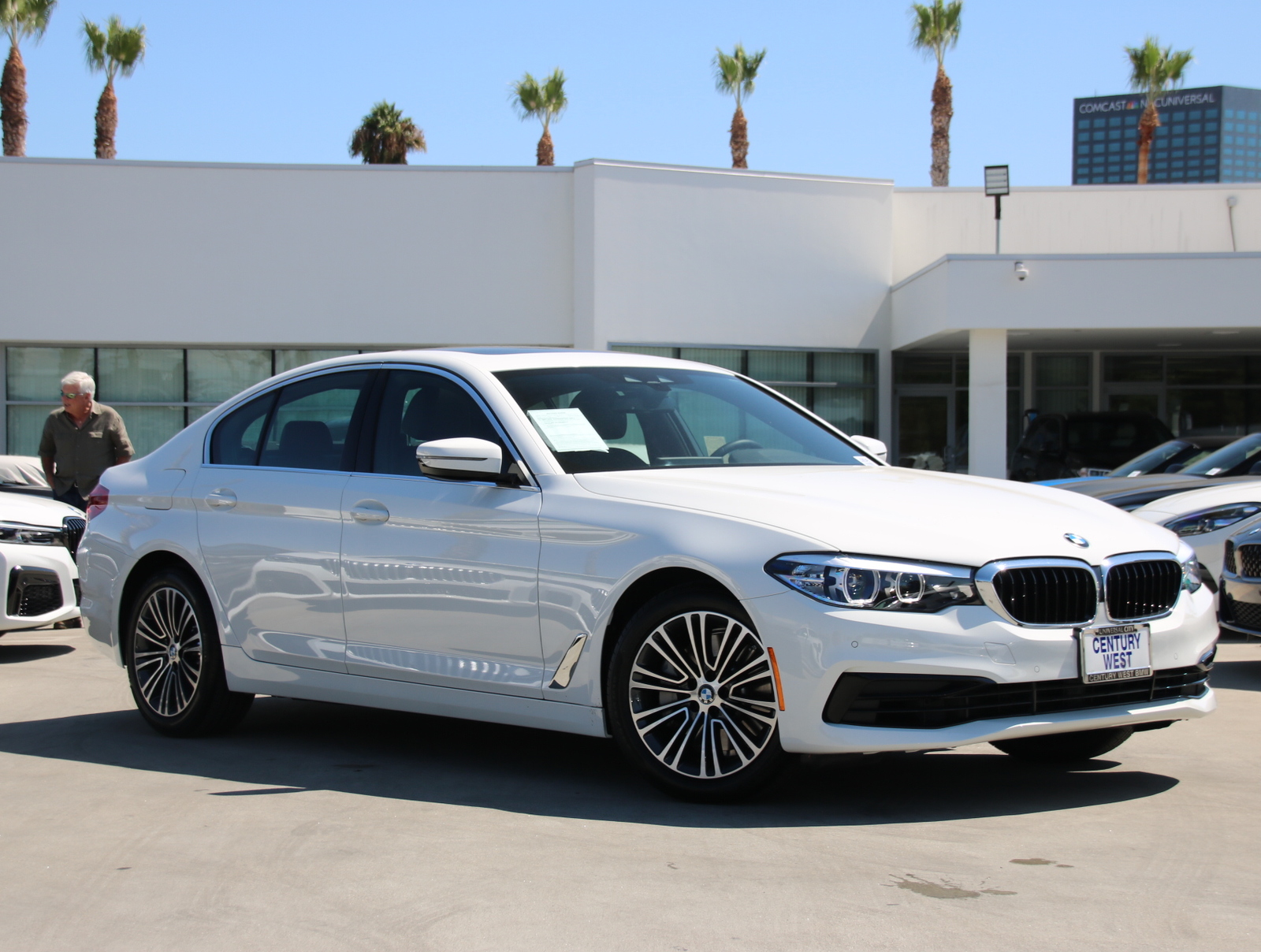 Pre-Owned 2019 BMW 5 Series 540i 540i Sedan in North Hollywood #L68540