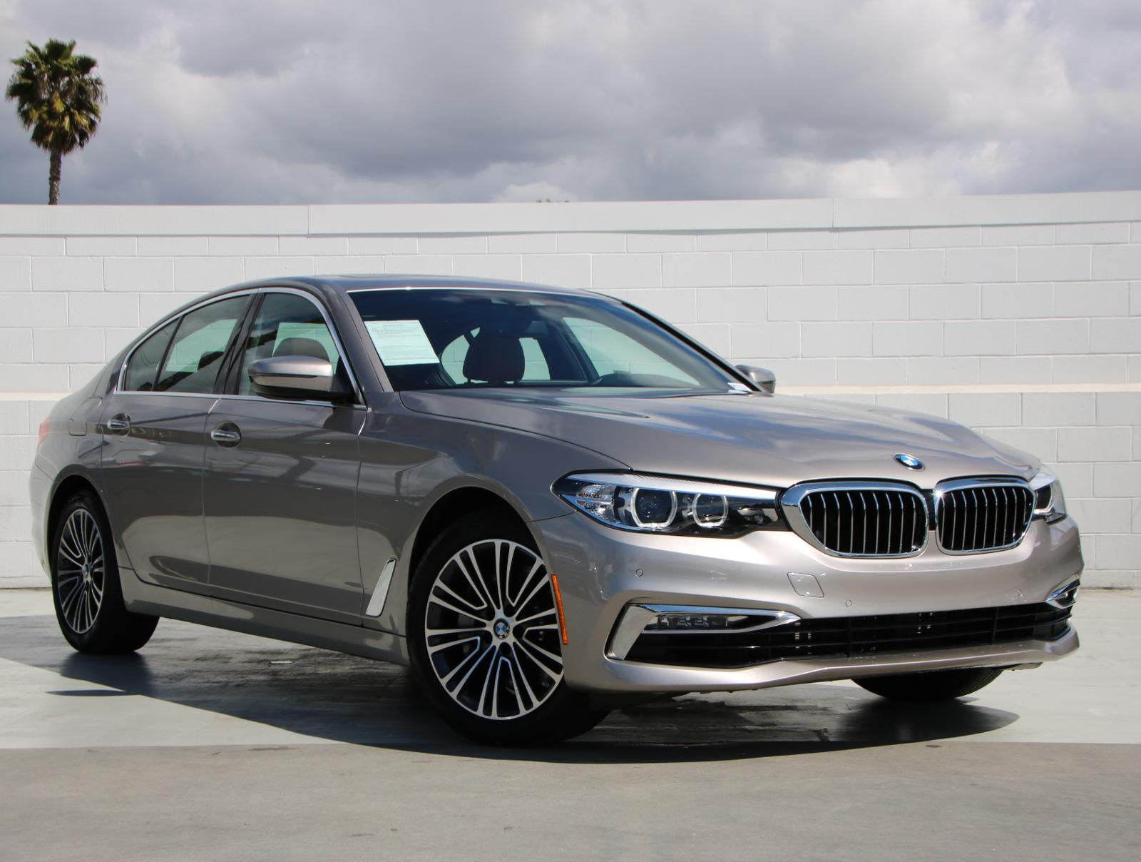 Pre-Owned 2018 BMW 5 Series 540i 540i Sedan in North Hollywood #P67216