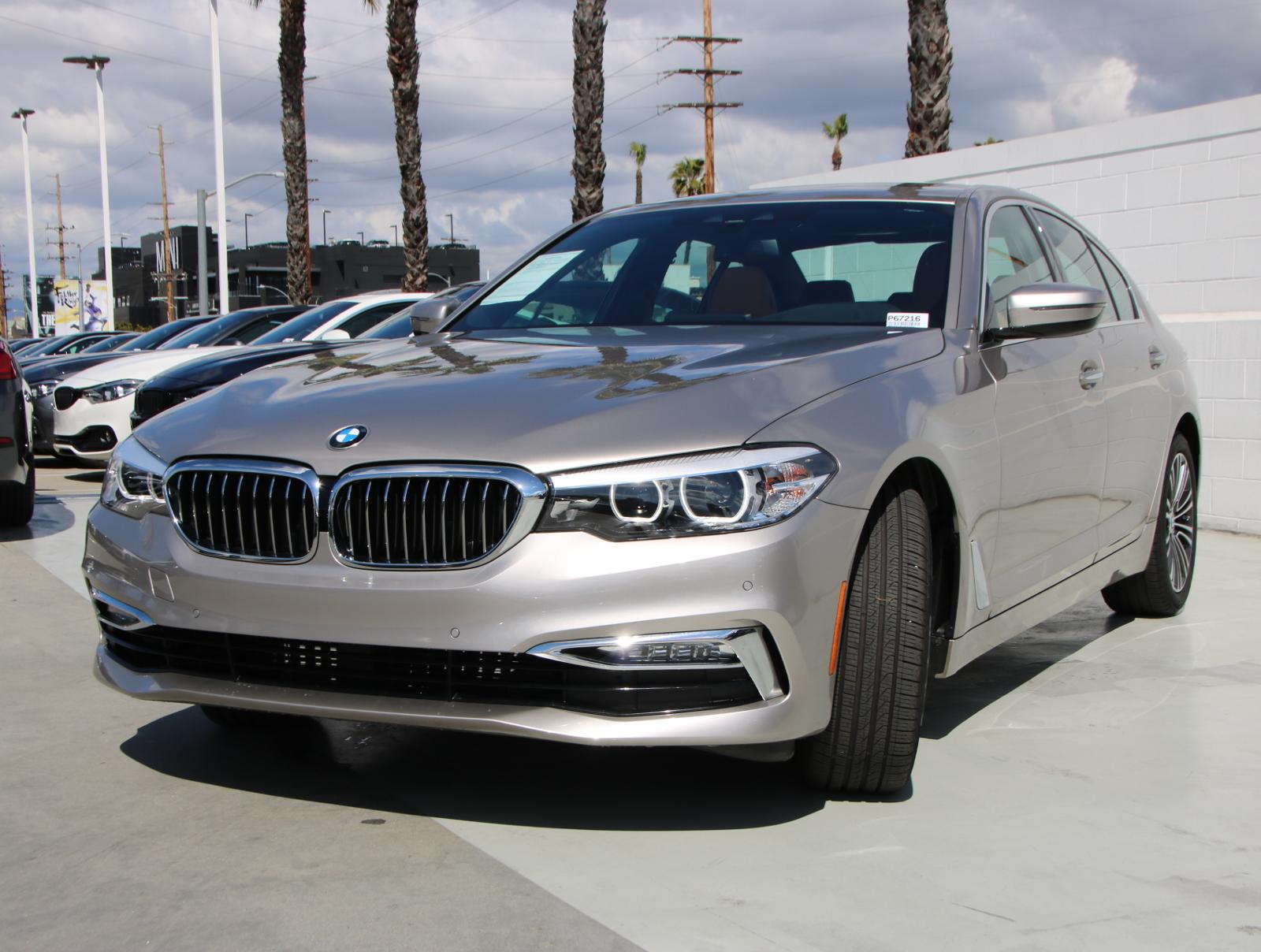 Pre-Owned 2018 BMW 5 Series 540i 540i Sedan in North Hollywood #P67216