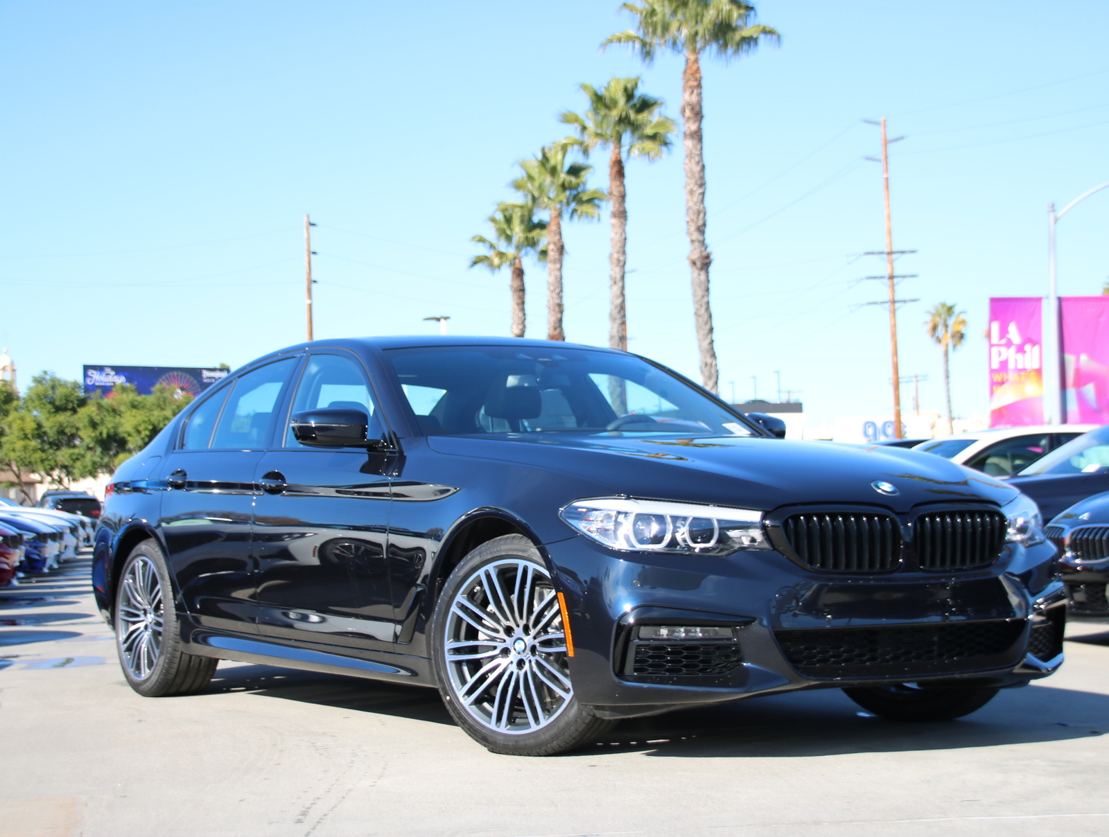 New 2020 BMW 5 Series 530i Sedan In North Hollywood #20431 | Century ...