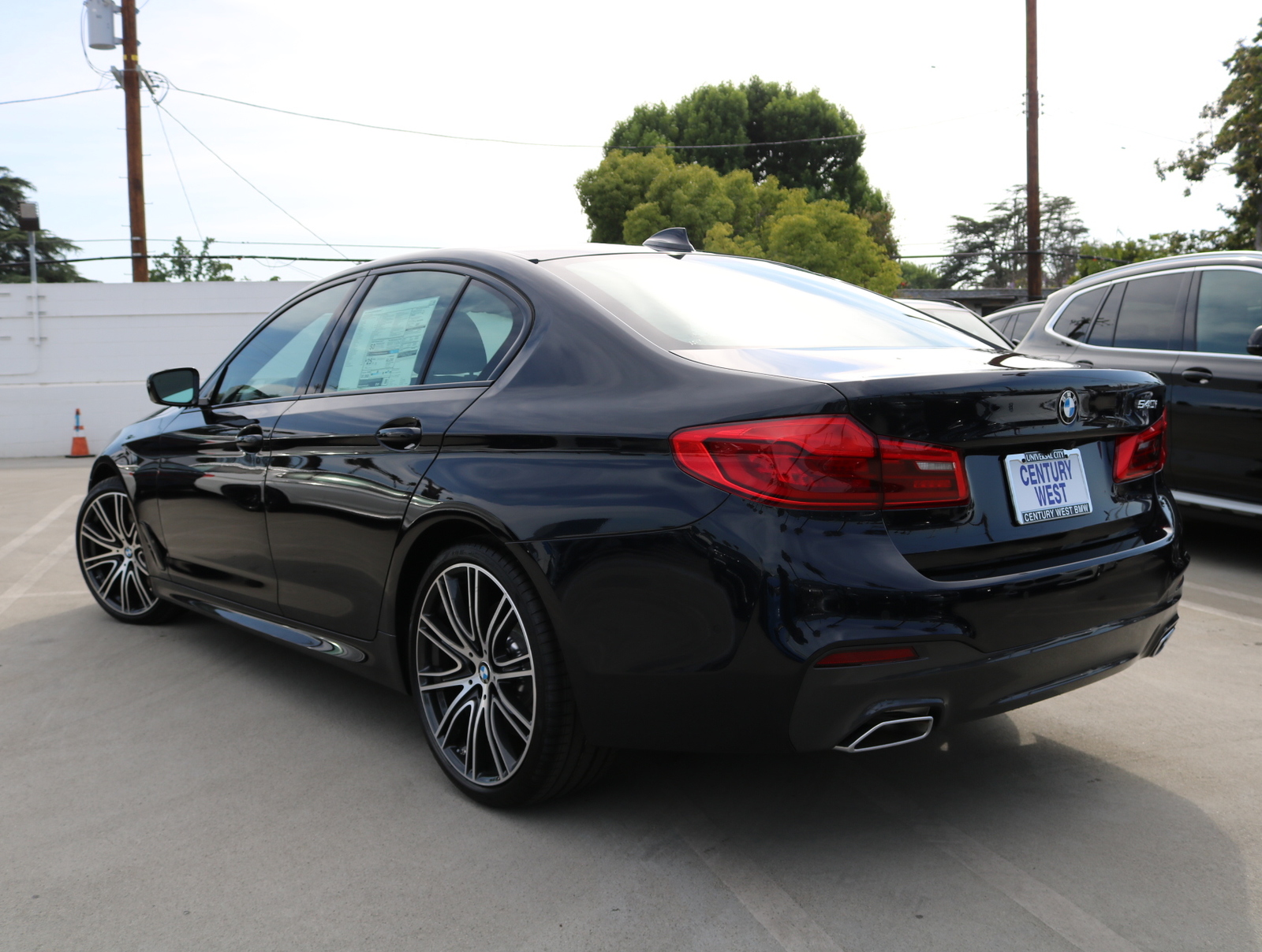 New 2020 BMW 5 Series 540i Sedan in North Hollywood #20803 | Century ...