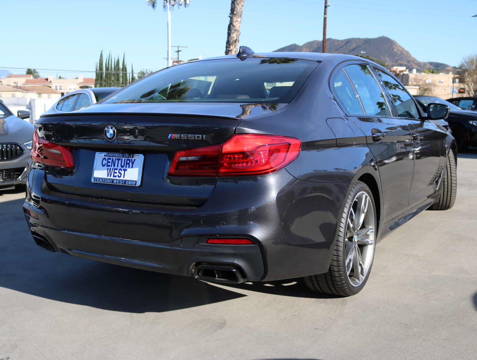 New 2020 BMW 5 Series M550i xDrive Sedan in North Hollywood #20522