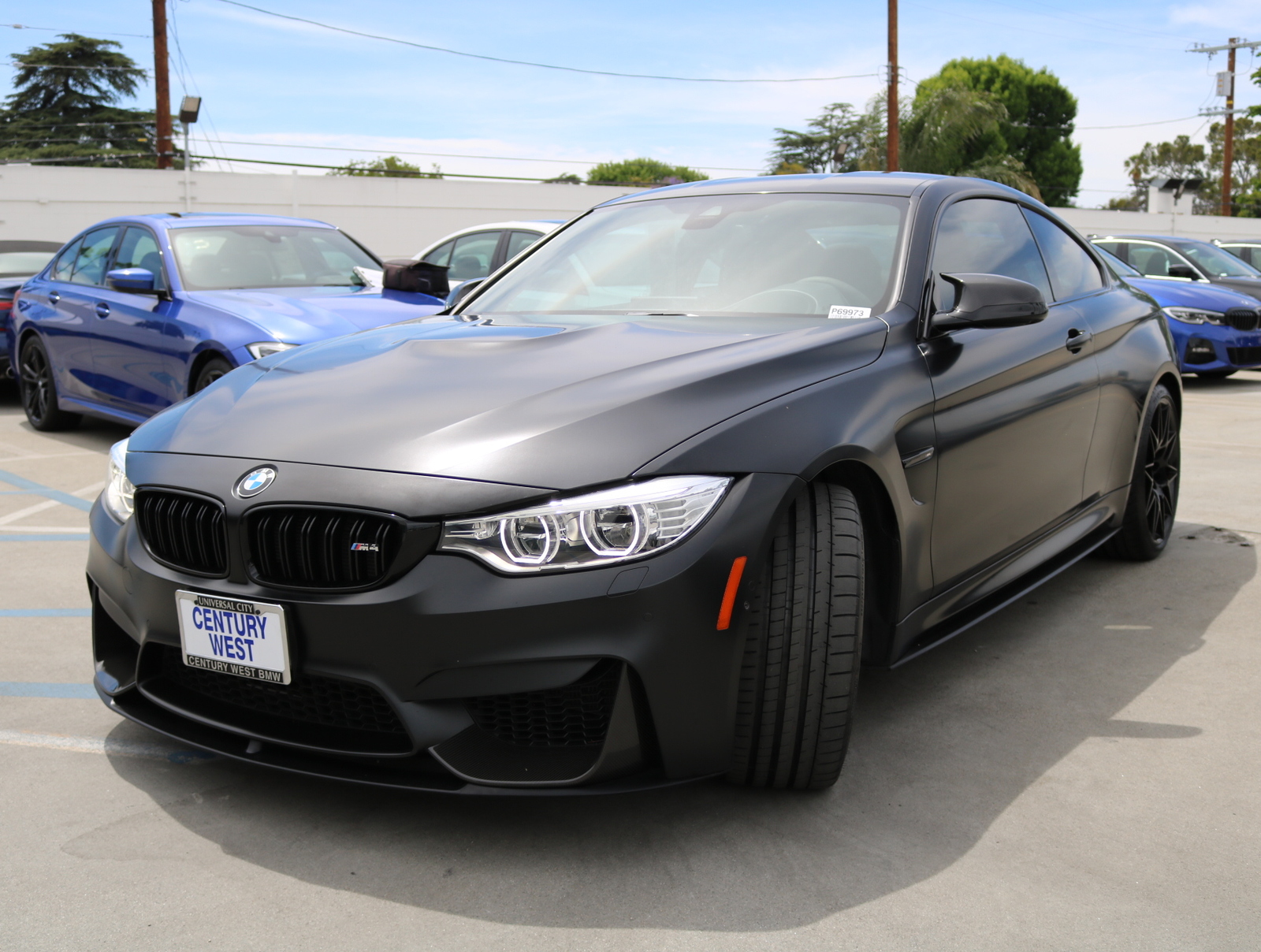 Pre-Owned 2017 BMW M4 Coupe in North Hollywood #P69973 | Century West BMW