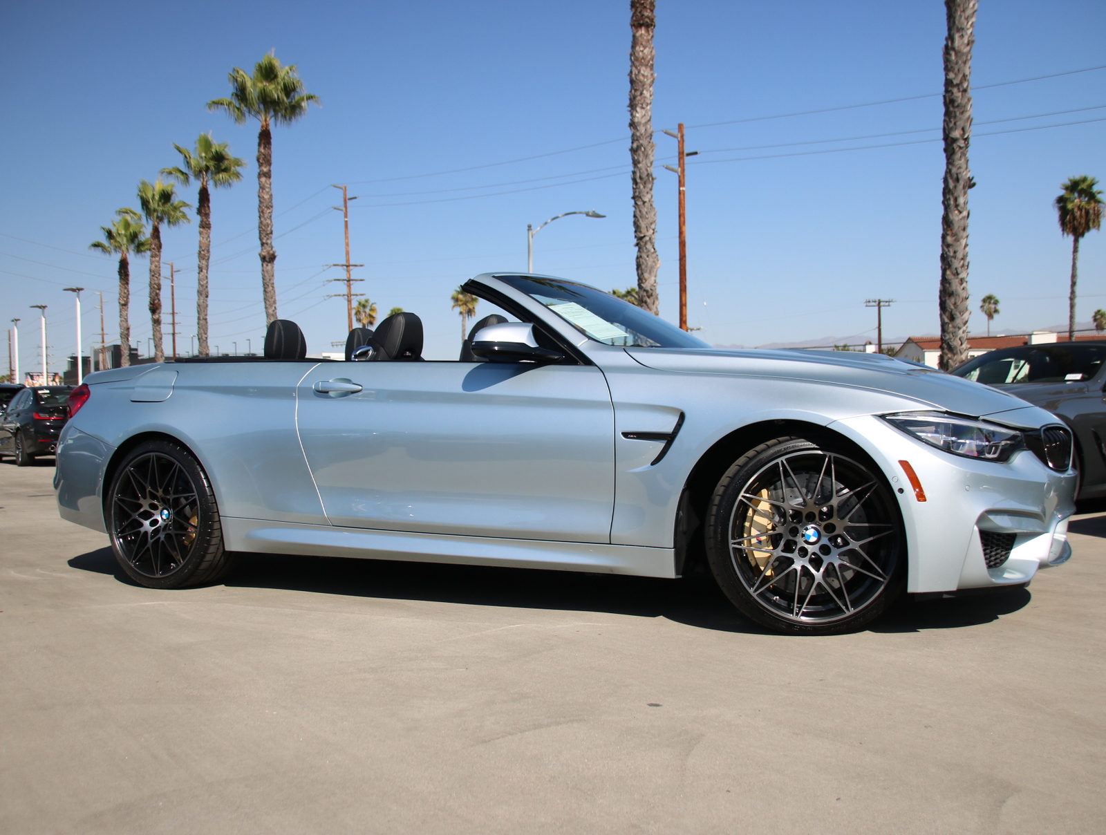 Pre-Owned 2018 BMW M4 Convertible 2D Coupe in North Hollywood #P68898 ...