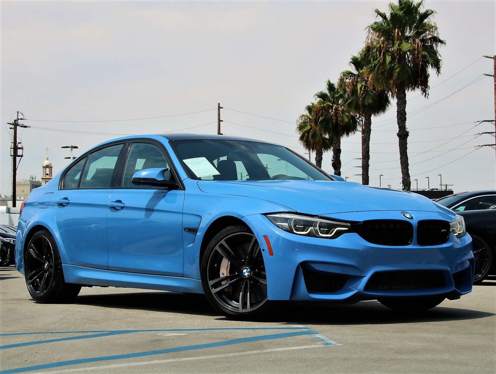 Pre Owned 2018 Bmw M3 Sedan In North Hollywood P70201 Century West Bmw