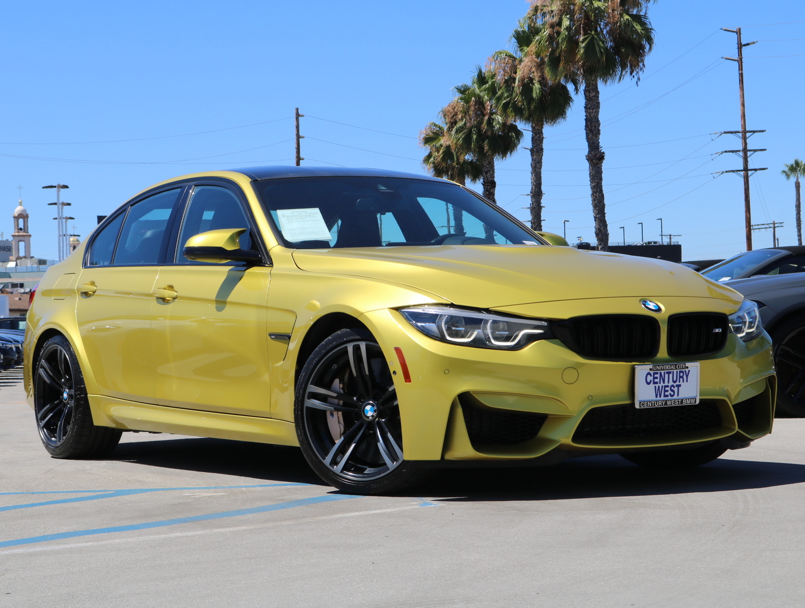 Pre-Owned 2018 BMW M3 Sedan Sedan in North Hollywood #P70205 | Century ...