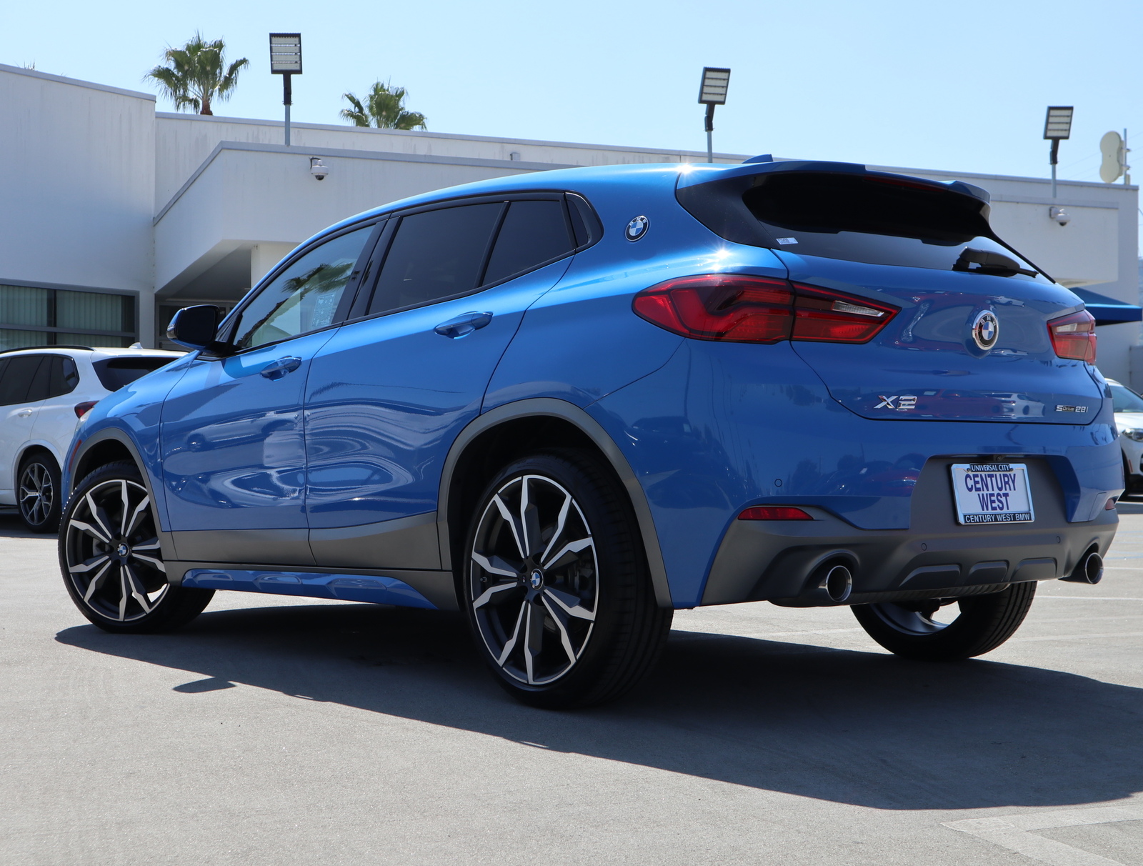 Pre-Owned 2018 BMW X2 sDrive28i SUV in North Hollywood #P70499