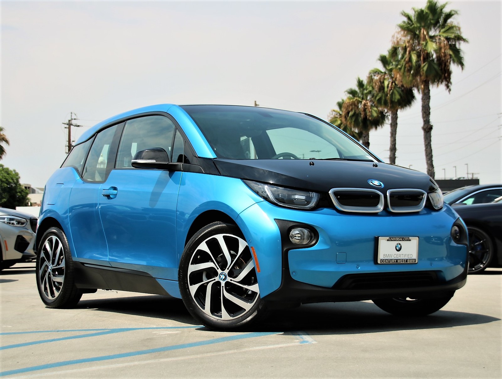 2017 bmw i3