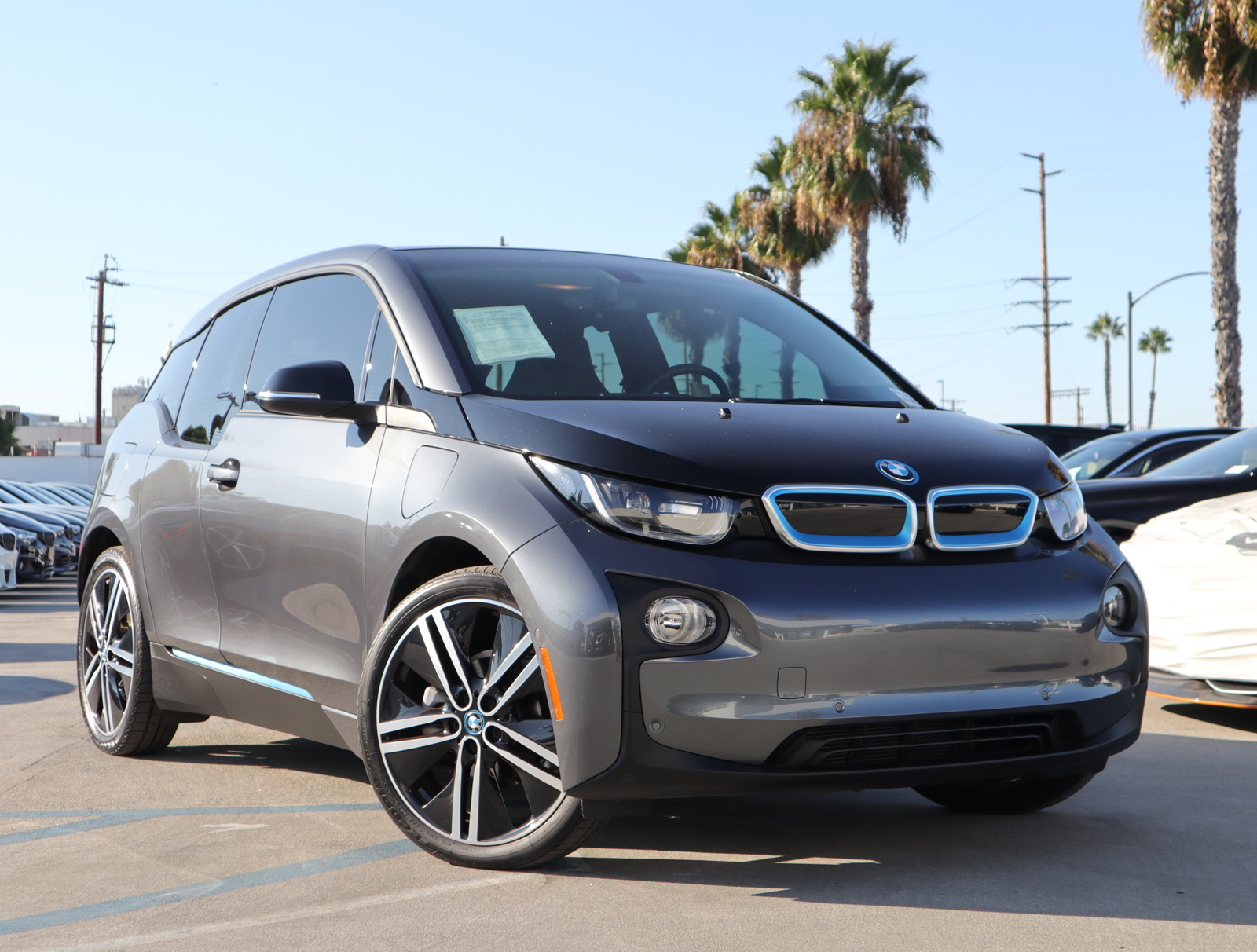 Certified Pre Owned 2017 Bmw I3 94 Ah W Range Extender Sedan In North Hollywood P70370 Century West Bmw