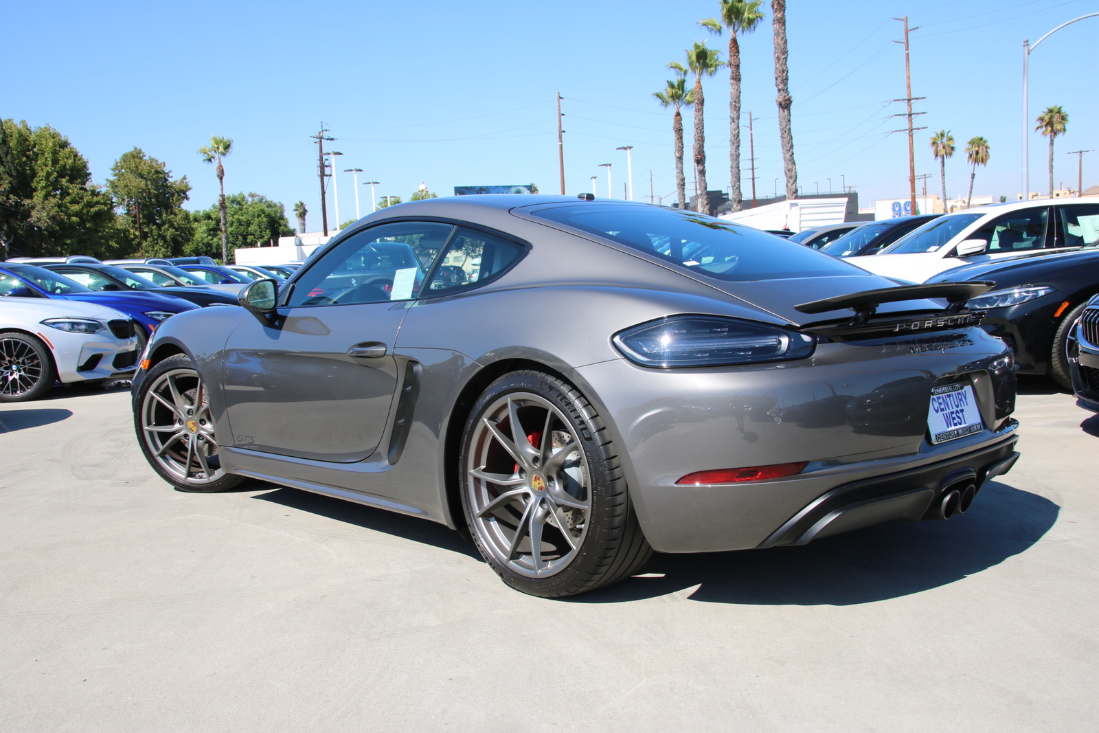 PreOwned 2018 Porsche 718 Cayman GTS GTS Coupe in North